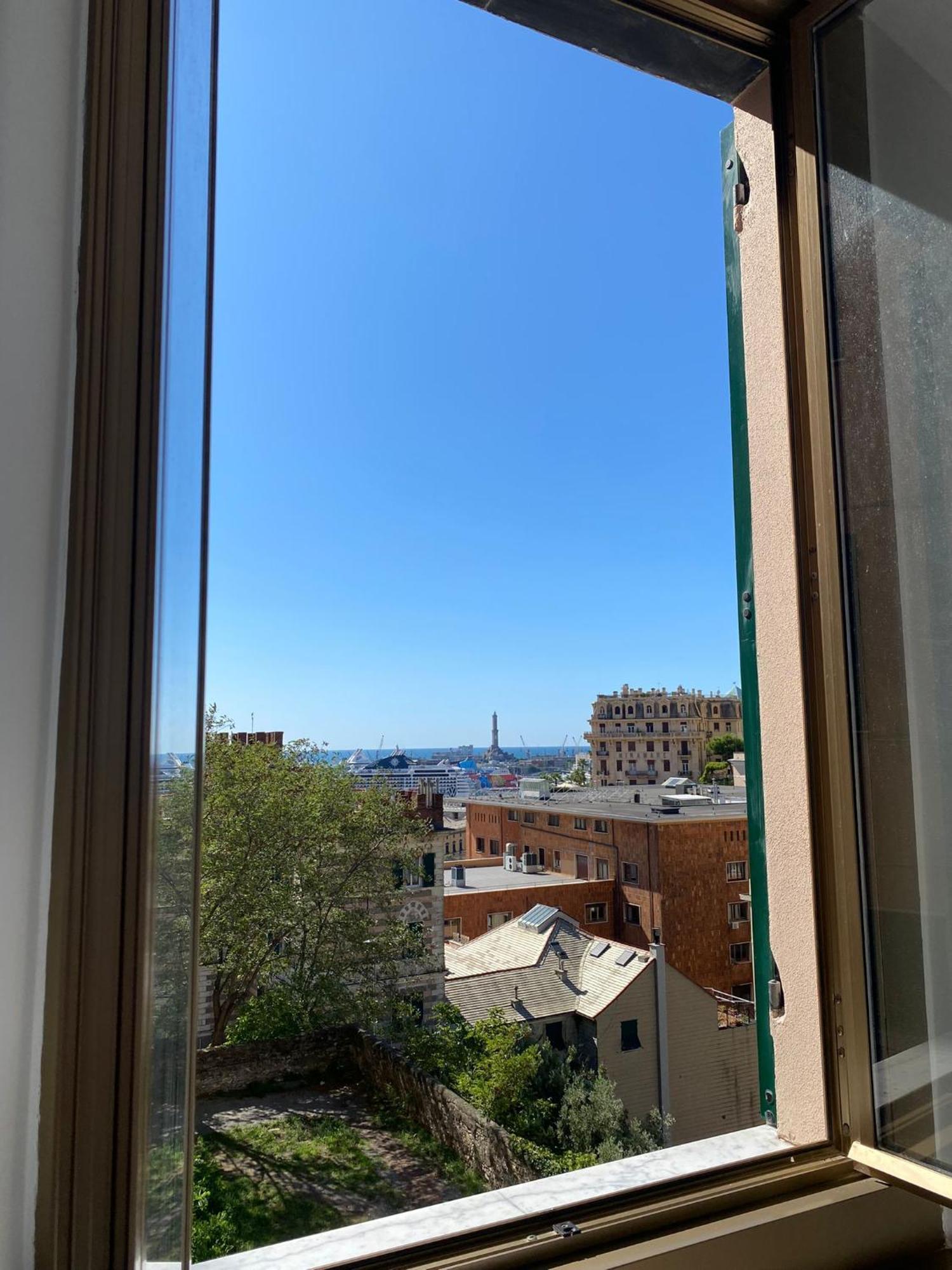 Apartment La Finestrella Sul Porto Genoa